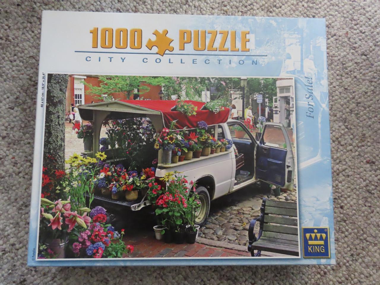 Diverse puzzels 1000 stukjes