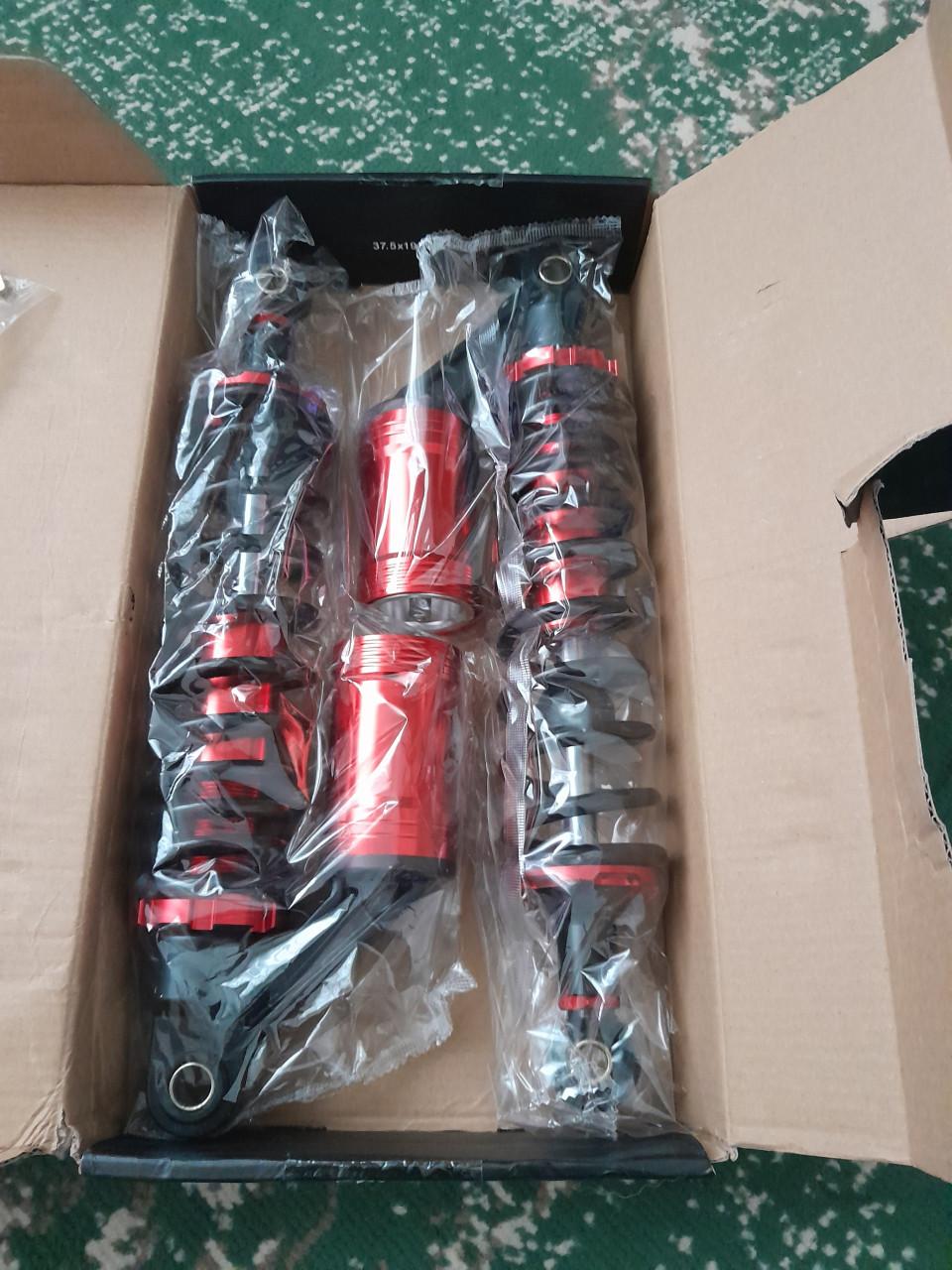 Achterveren splinternieuw