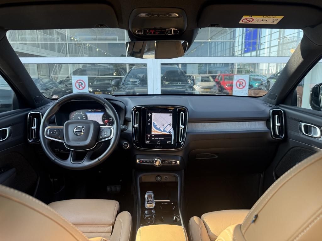 Volvo XC40 t5 262pk recharge inscription| leder| navi| 2-zone climate| 19''
