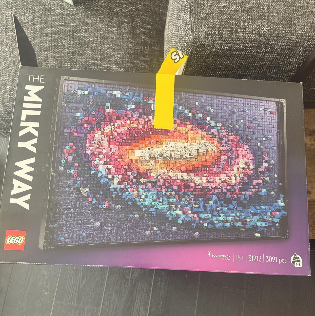 Lego 31212 Milky Way