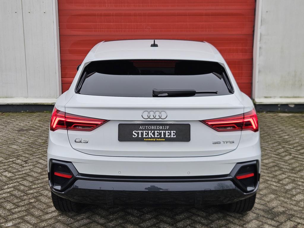 Audi Q3 sportback 35 tfsi pro line business | pano | cruisec. | rijklaar in