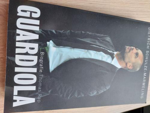 Guardiola biografie