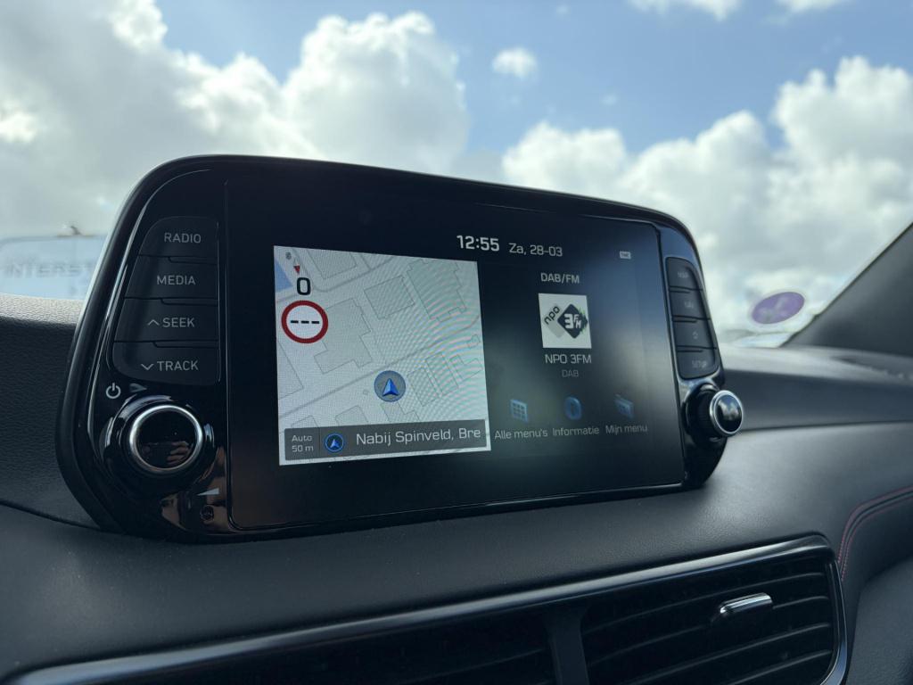 Hyundai Tucson 1.6 t-gdi n-line automaat, trekhaak nl-auto!