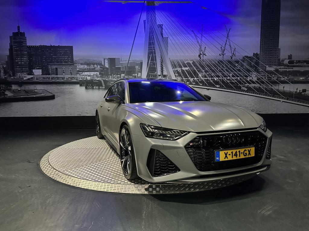 Audi Rs6 avant tfsi quattro *keramisch*hud*b&o*dynamic plus*