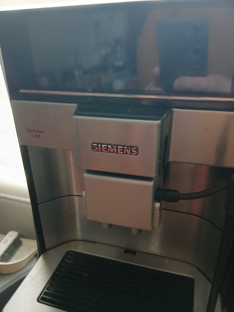 Siemens EQ6 plus s700 defect
