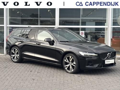 Volvo V60 t6 398pk recharge r-design| panodak| adap.cruise| camera| awd