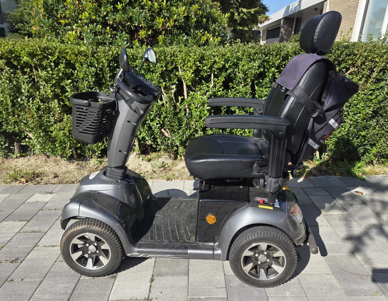 Mango Leopard 4 scootmobiel (2022)