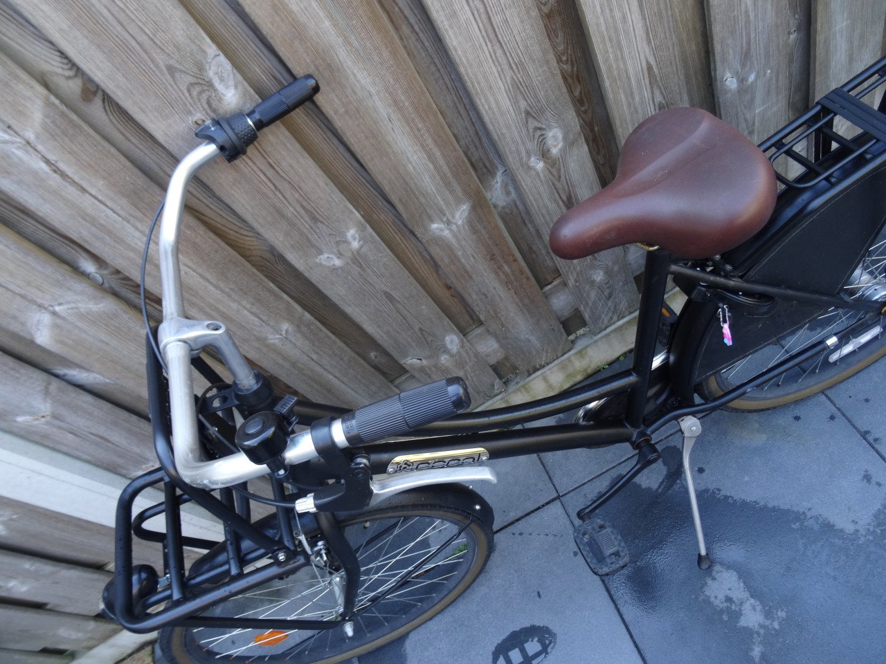 Popal Daily Dutch 26 inch meisjesfiets 3 vers fr 46 cm