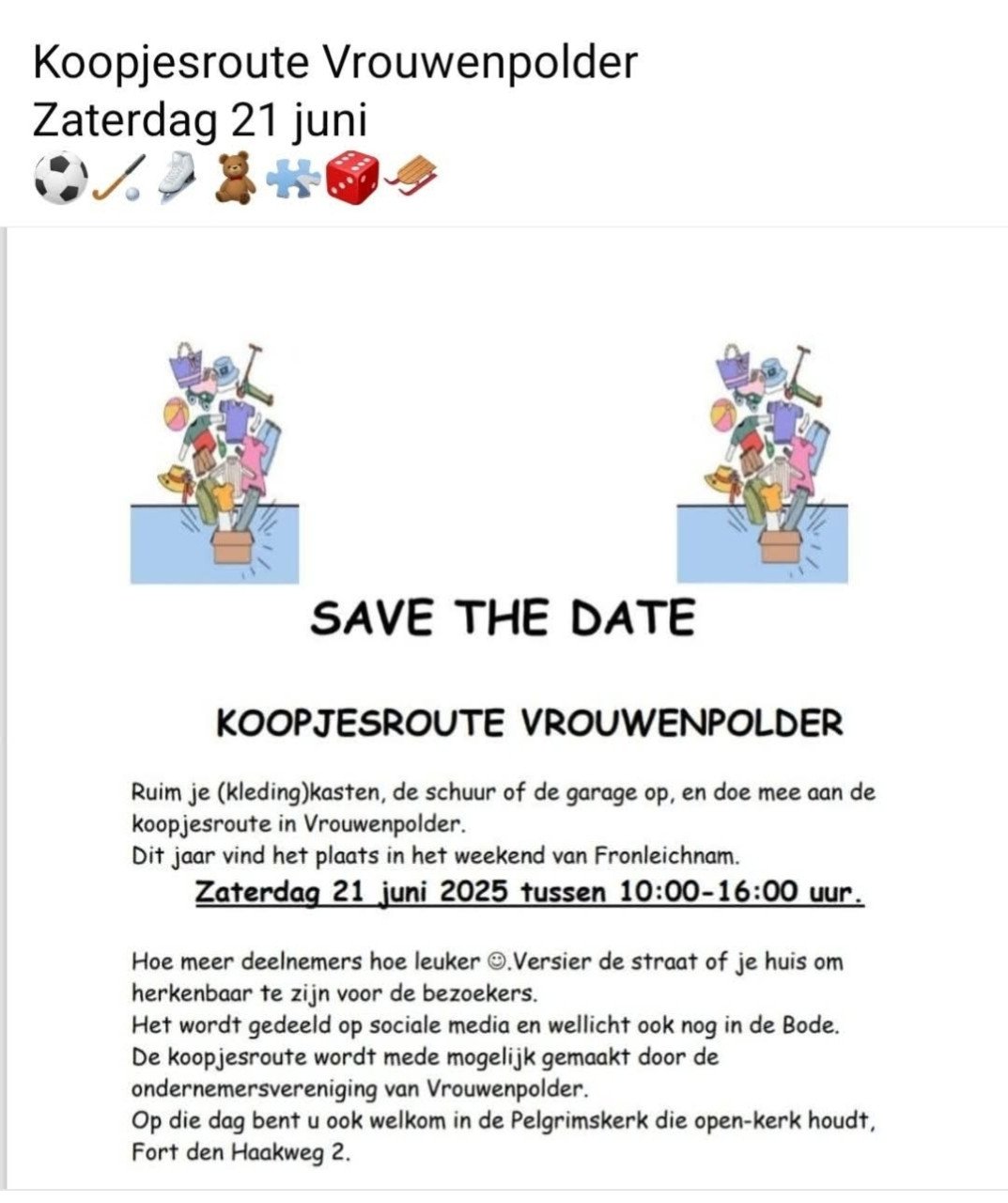 Rommelroute Vrouwenpolder