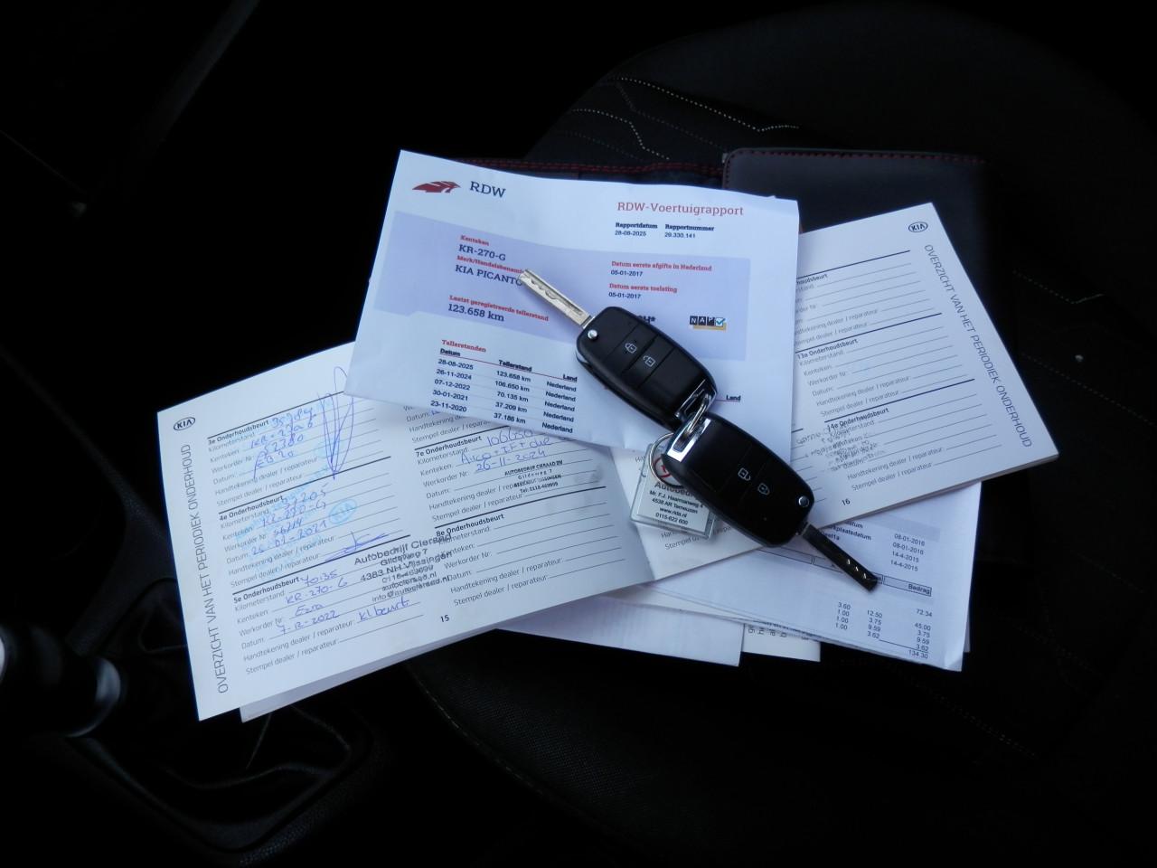 Auto Garant Biedt Aan: KIA Picanto 1.0 CVVT ComfortPlusLine Navigator