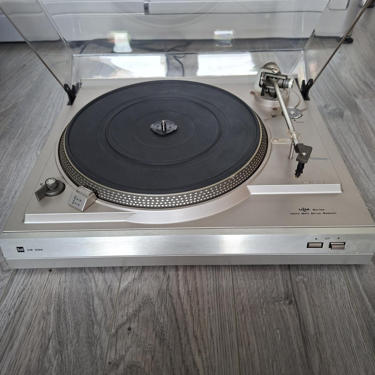 Dual CS508 platenspeler