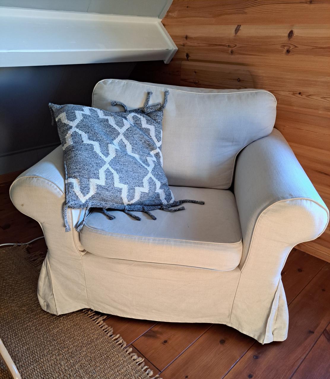 Mooie IKEA Ektorp fauteuil