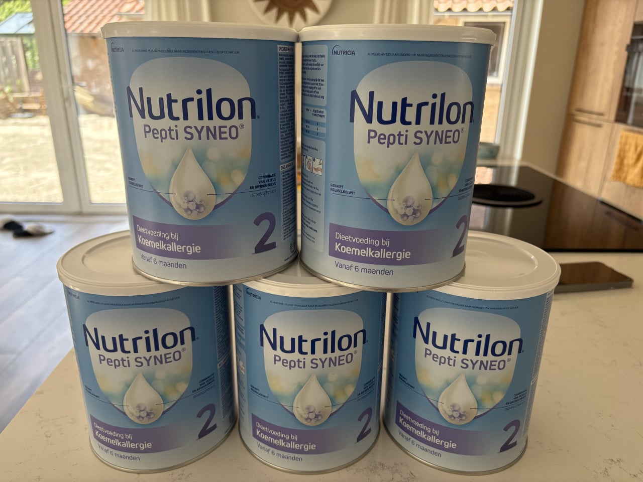 Nutrilon pepti