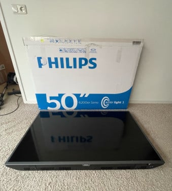 Philips lcd tv met defect