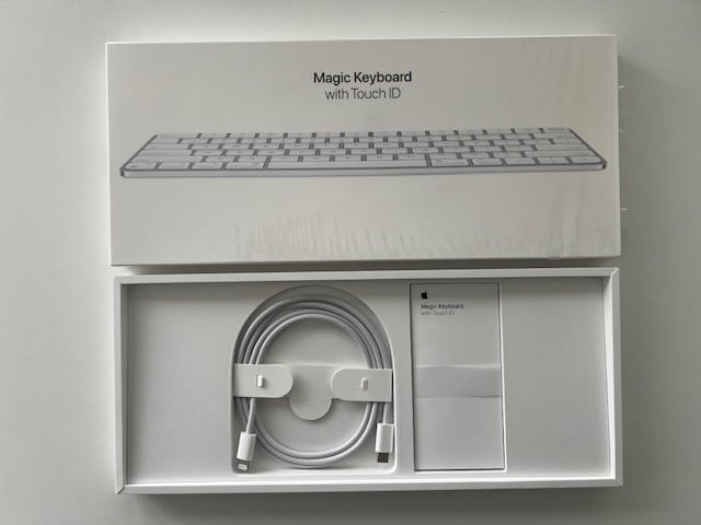 Apple Magic Keyboard met Touch ID