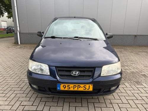 Hyundai Matrix Hoge instap INRUILKOOPJE