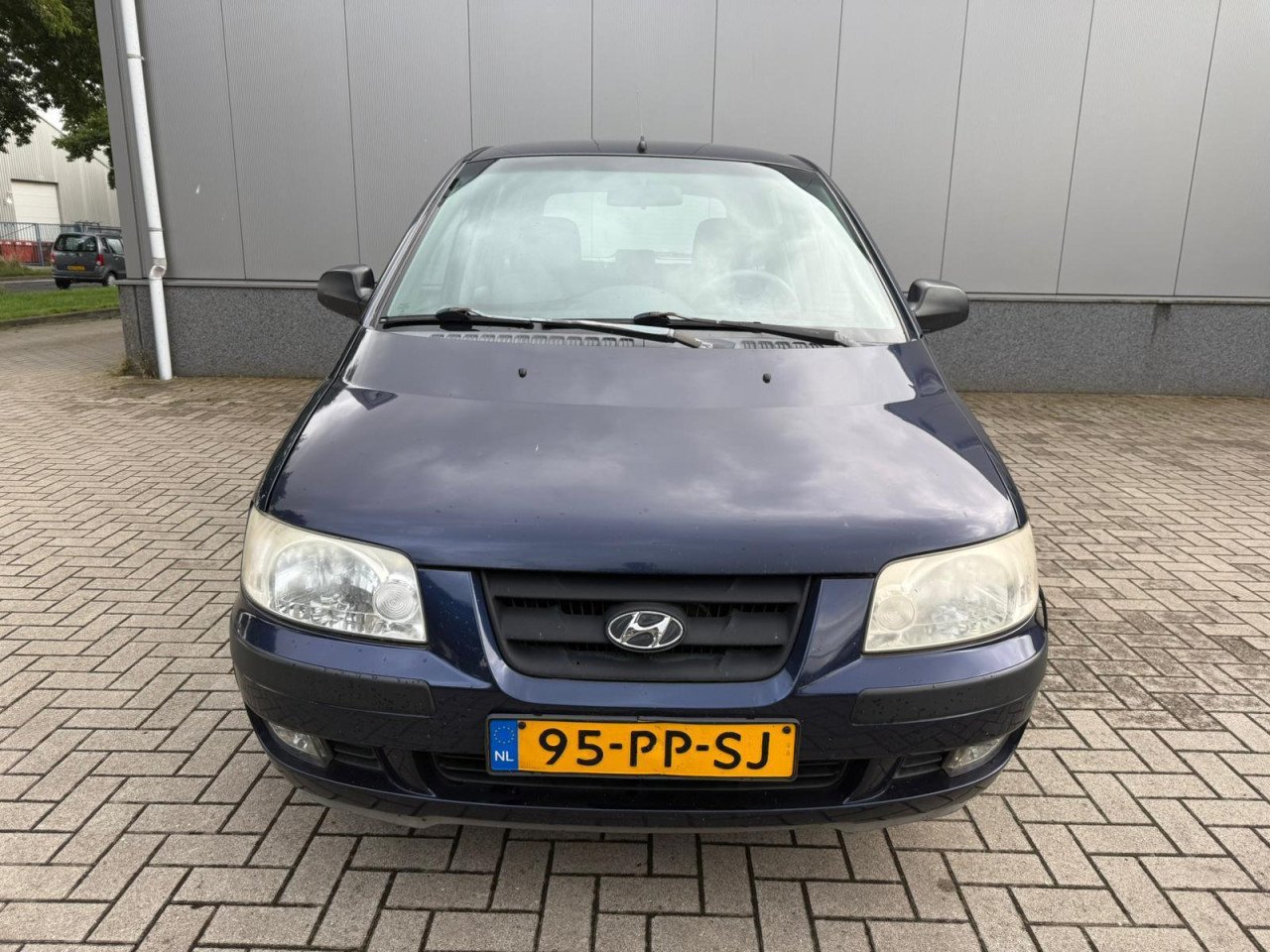 Hyundai Matrix Hoge instap INRUILKOOPJE