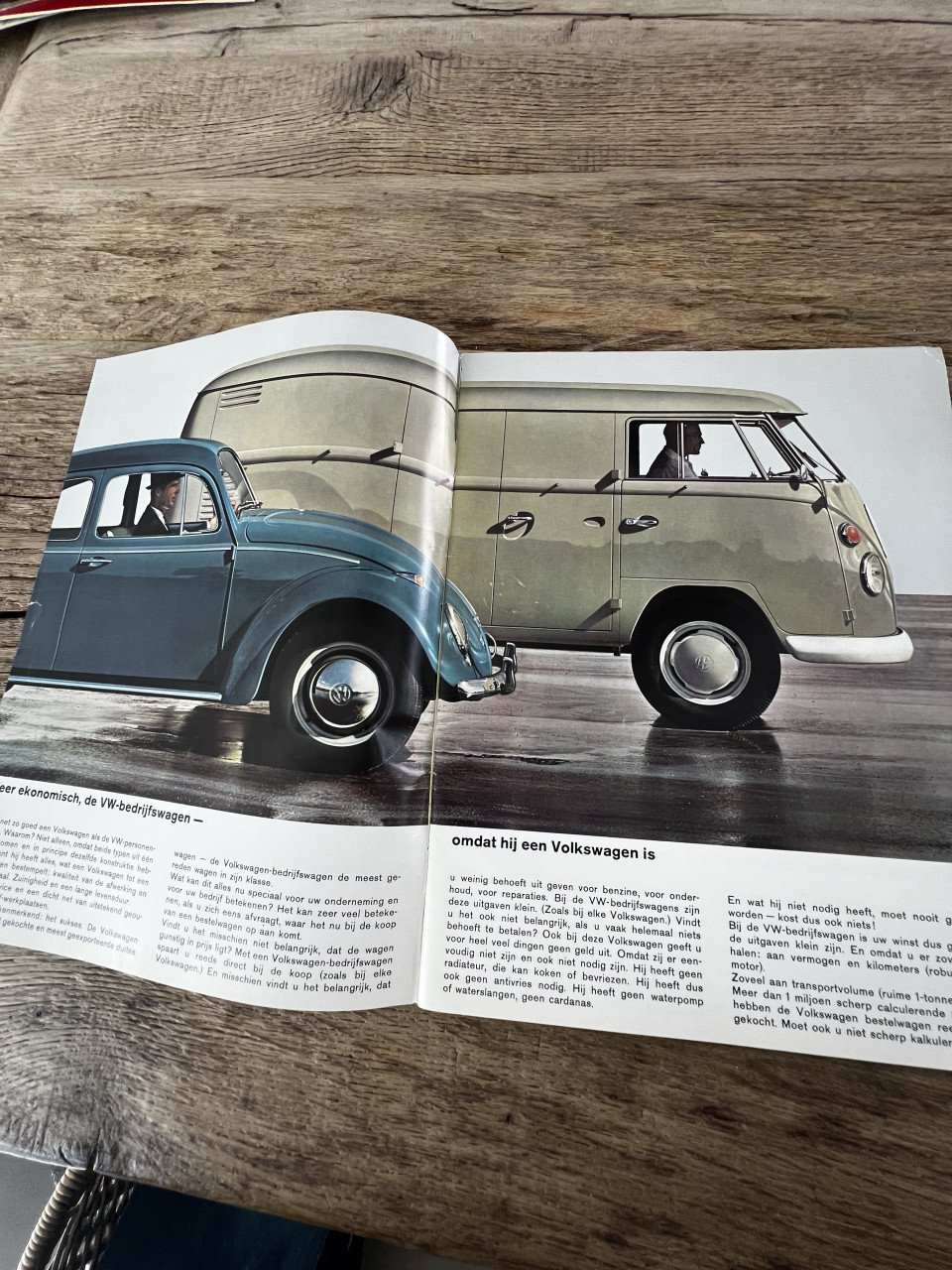 VW Transporter T1 1964