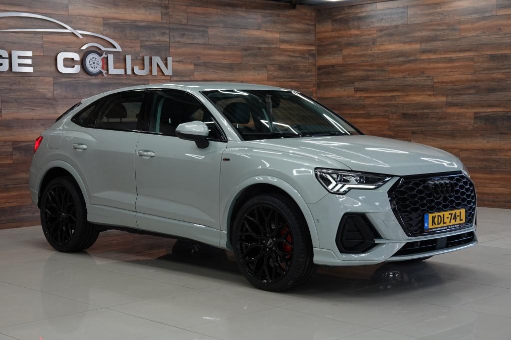 Audi Q3 sportback 35 tfsi s edition | matrix | driveselect | alcantara |