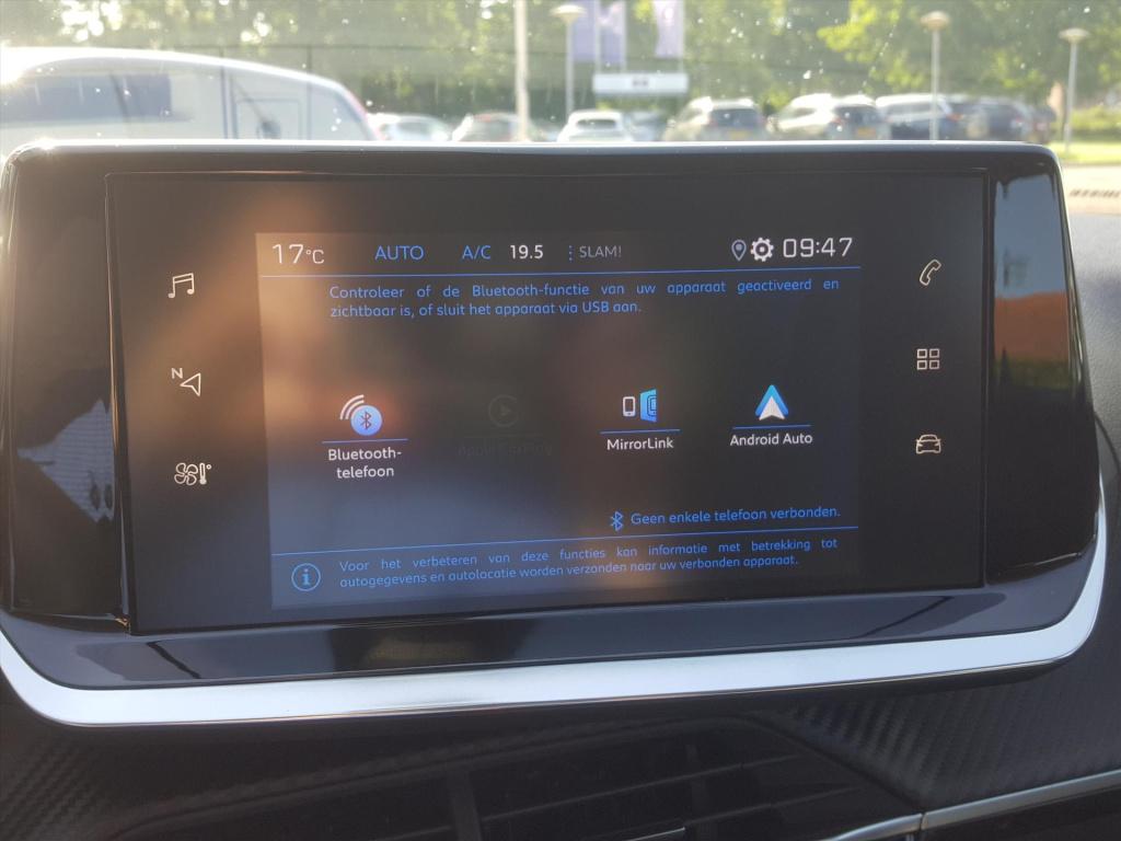 Peugeot 2008 active pack 1.2 puretech 100pk cruise & climate control | acht