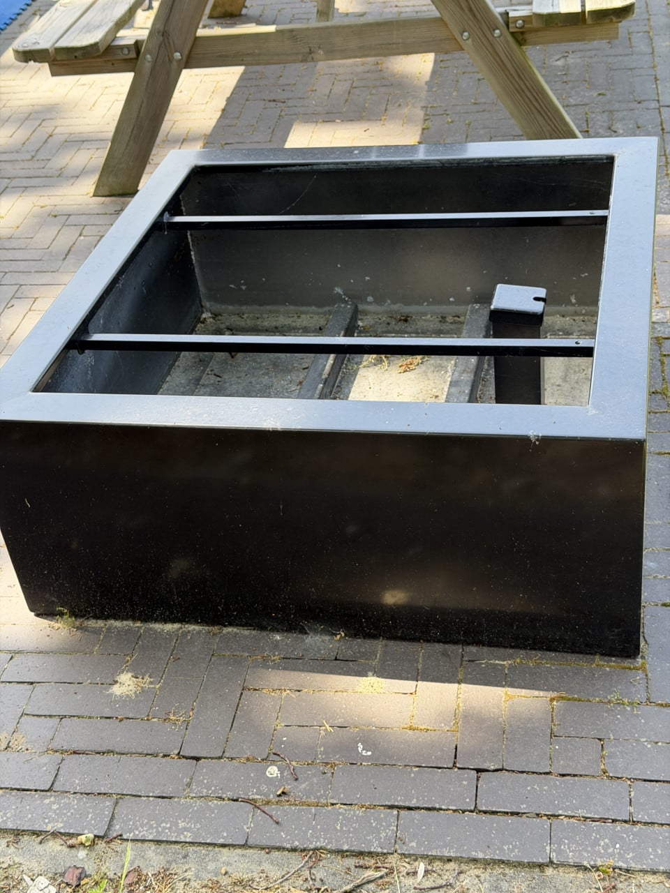 Aluminium bakken 2 stuks