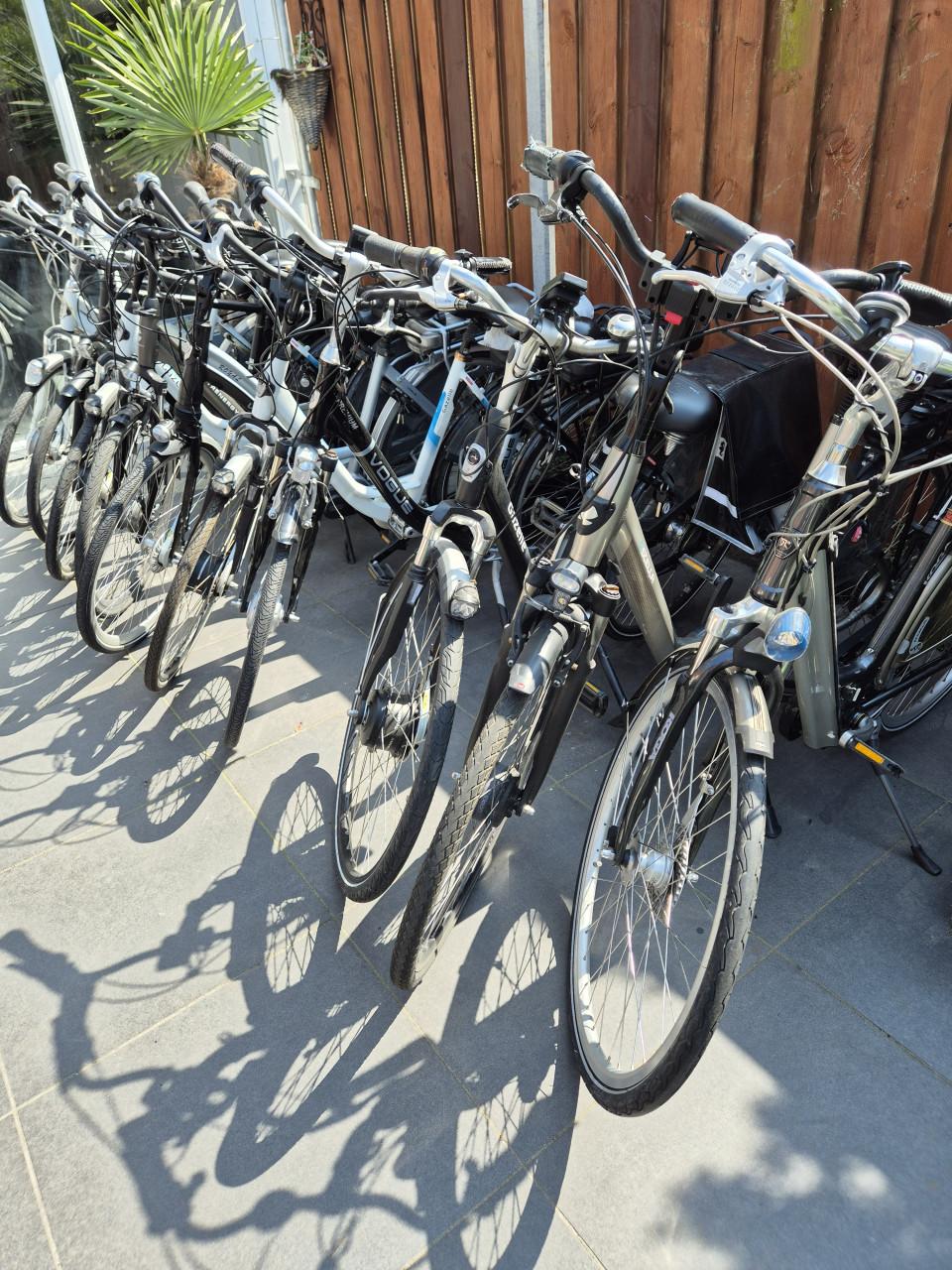 Te koop fiets Sparta.