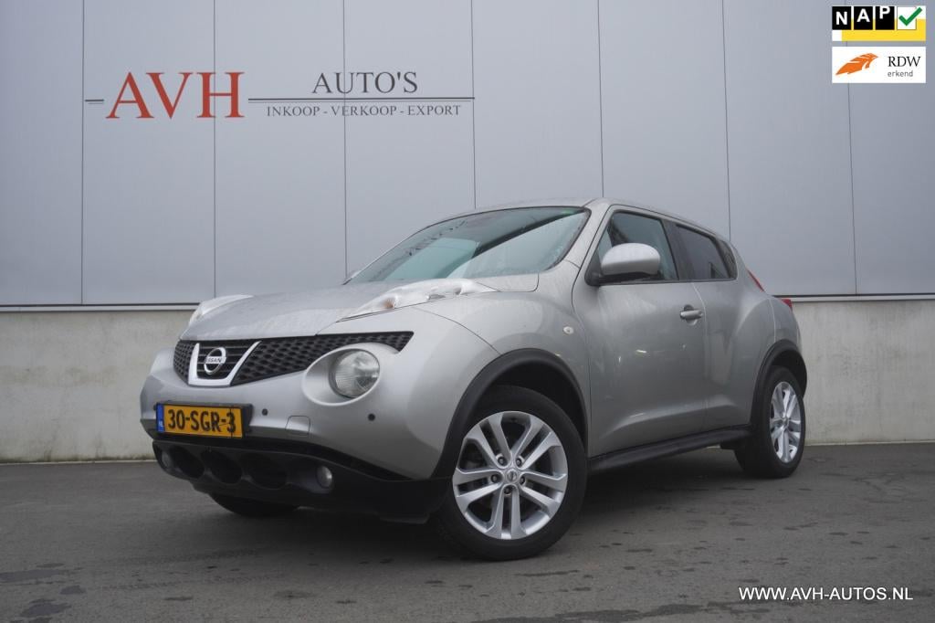 Nissan Juke 1.6 tekna