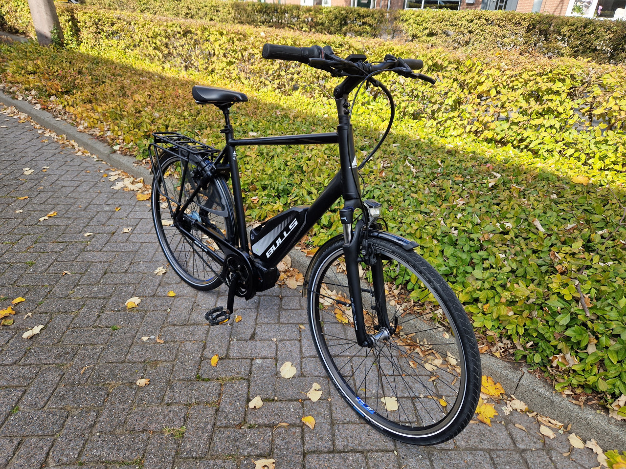 Schitterende Bulls elektrische heren fiets met middenmotor en 650wh accu