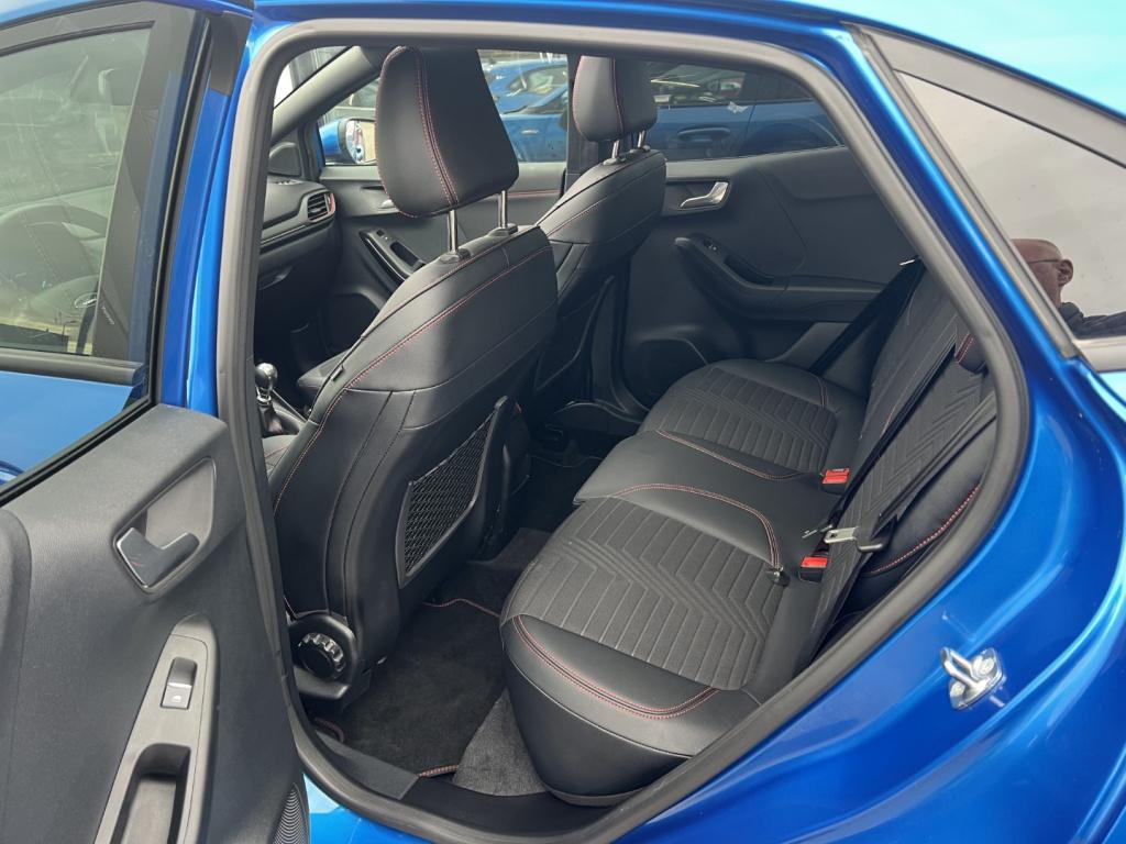 Ford Puma 1.0i ecoboost hybrid 125pk st-line x , panodak , adaptive cc, car