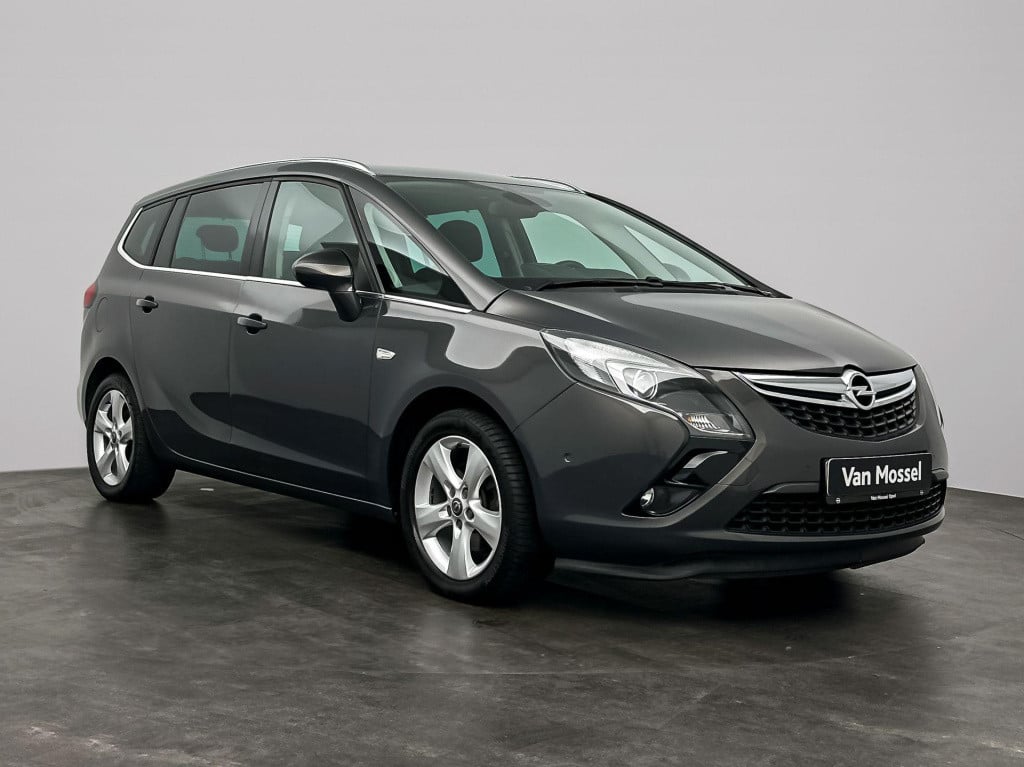 Opel Zafira tourer 1.4 design edition 7p. | camera | navigatie | parkeersen