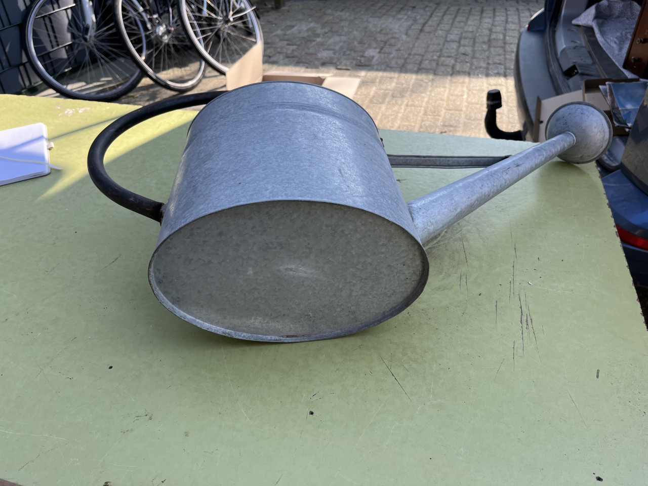 Gieter klein model en groot