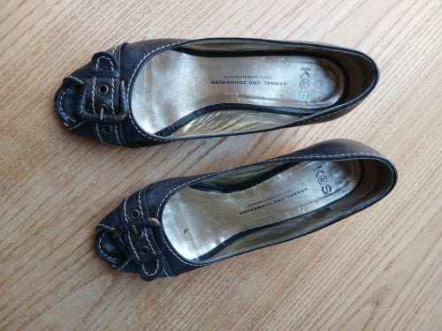 Dames Pumps maat 6,5  Blauw zacht leer
