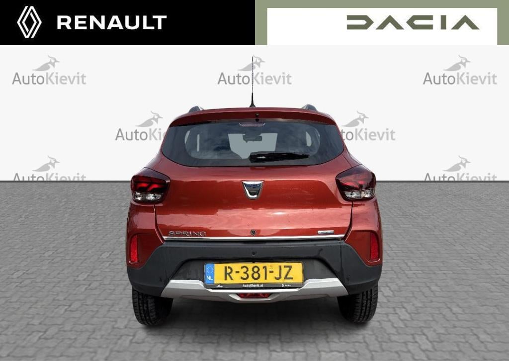 Dacia Spring comfort plus 27 kwh