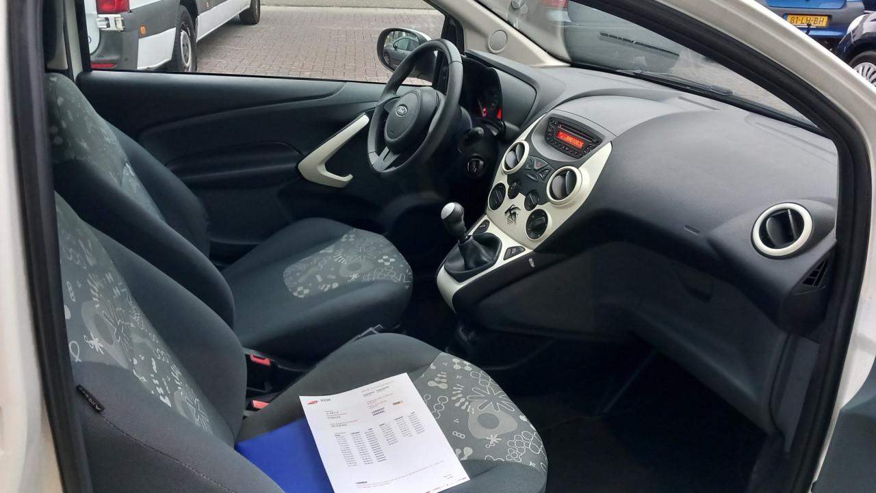 Ford Ka 1.2 Cool-Sound start/stop bj:2012 airco lm-velgen apk 7-2026