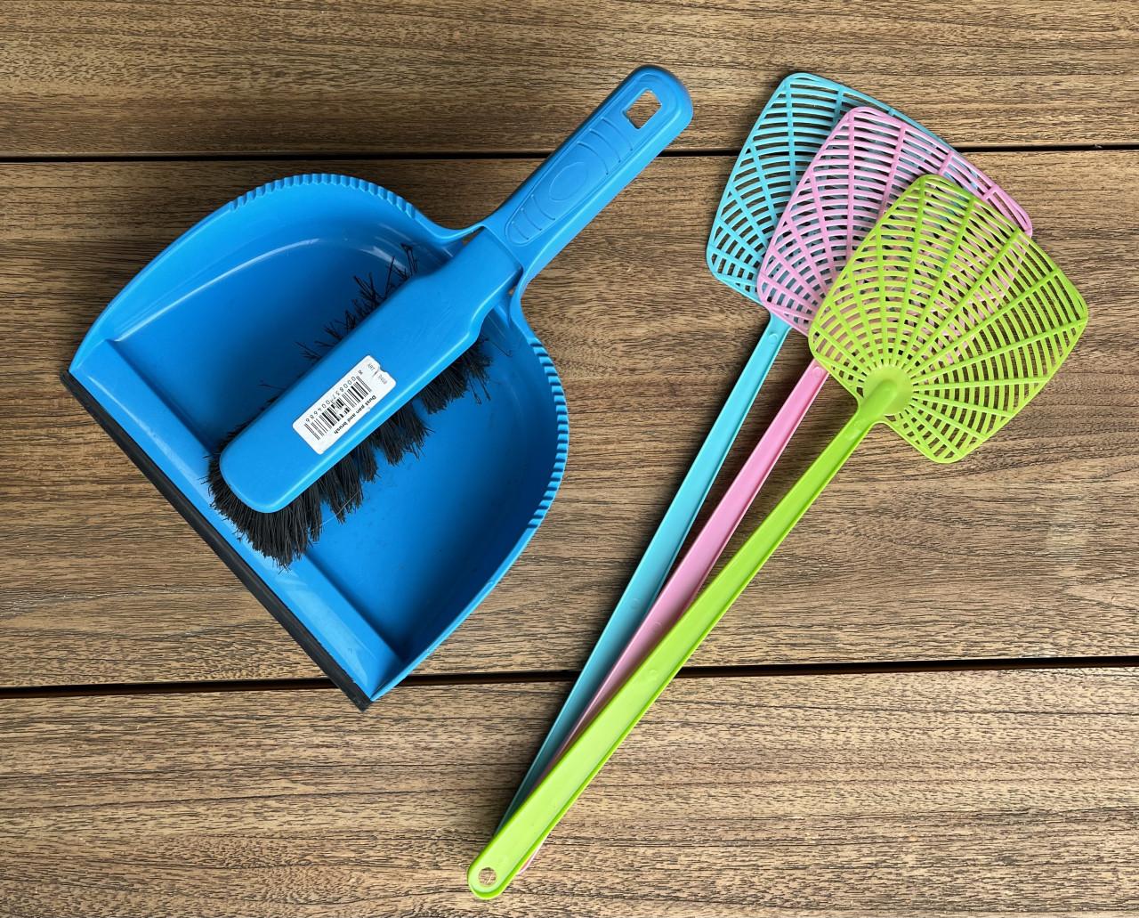 Diverse kleinmateriaal voor de kampeerder