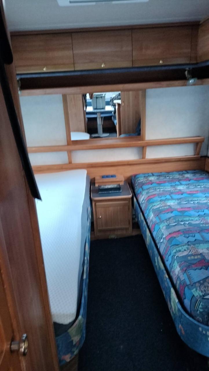WILK 530 met isabella voortent en GRATIS winterstalling
