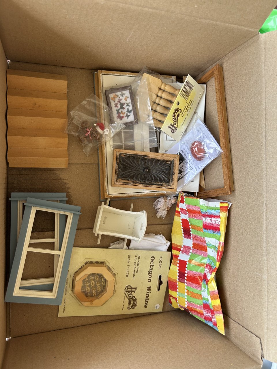 Poppenhuis accessoires