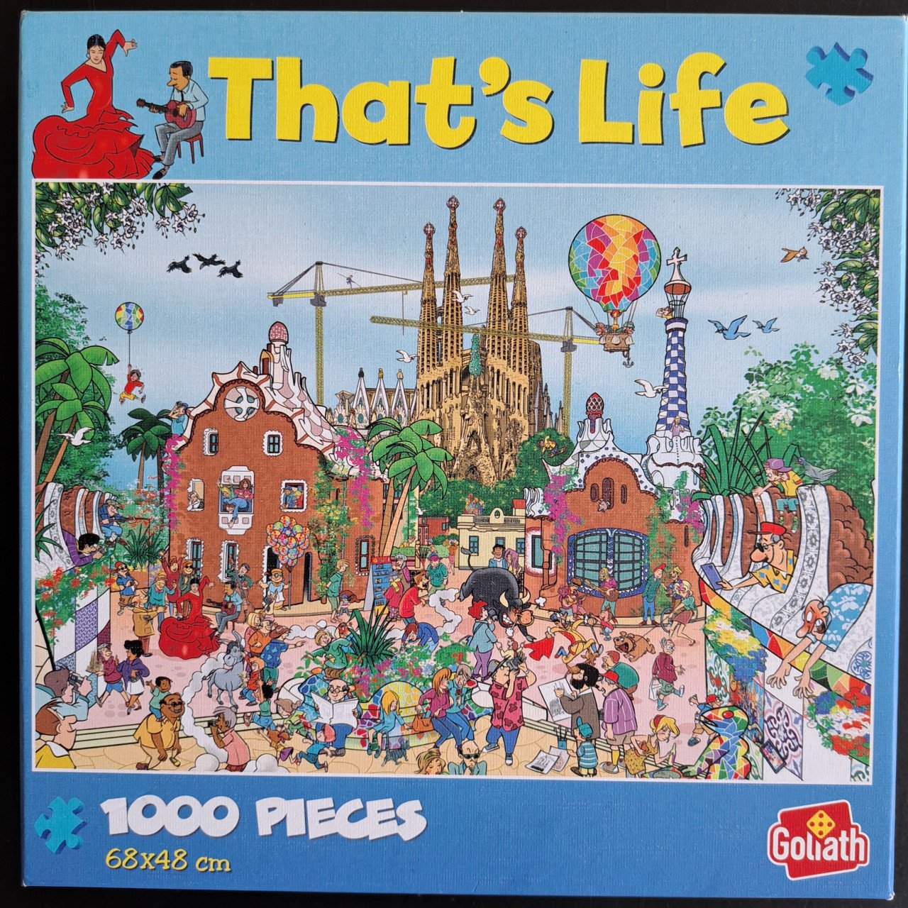 That's Life puzzels