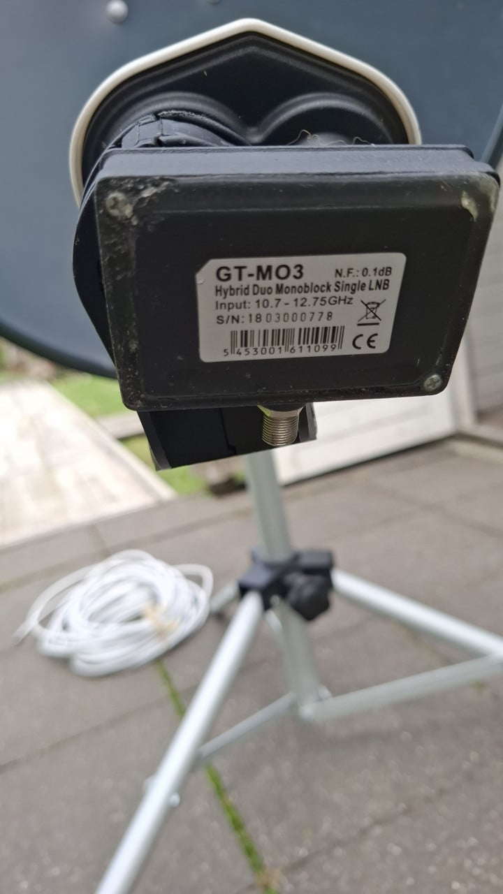 Canal digitaal schotelantenne