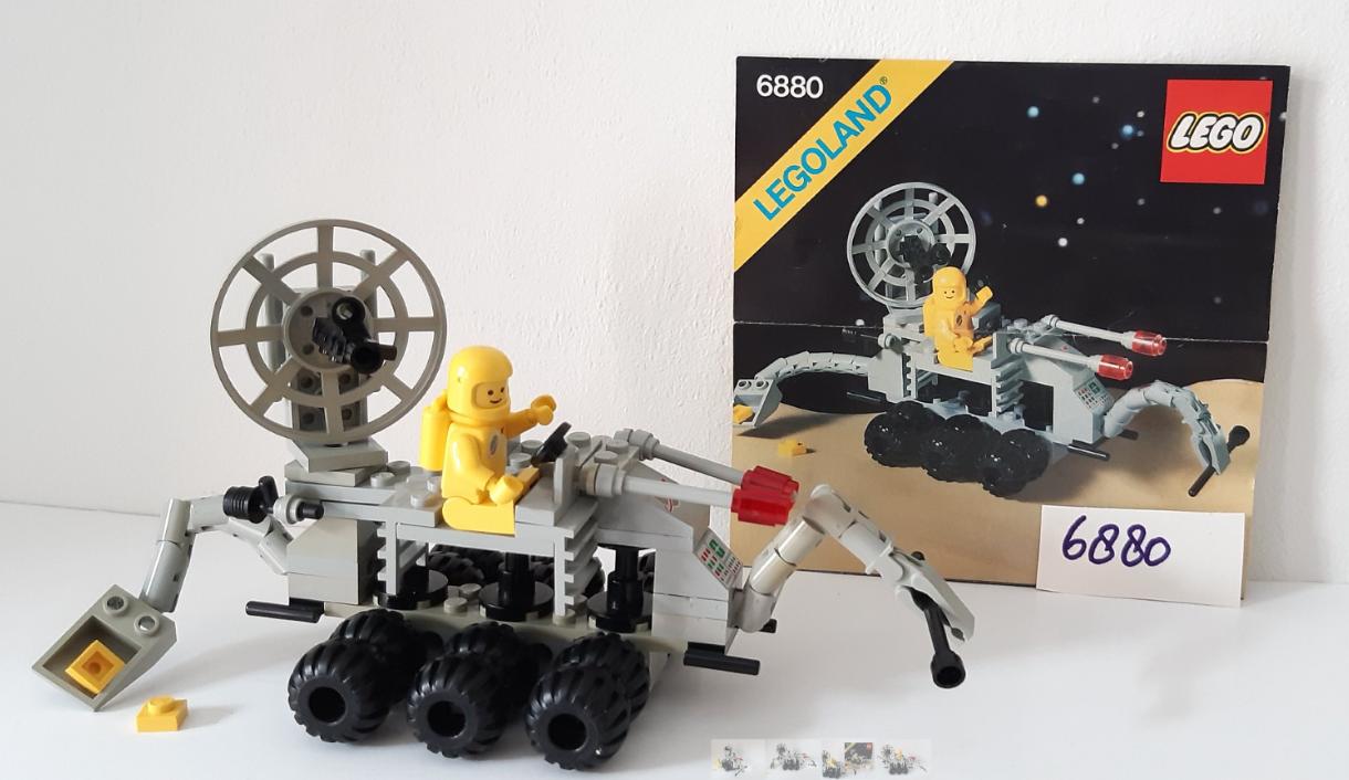 LEGO Classic Space 6880 : Surface Explorer