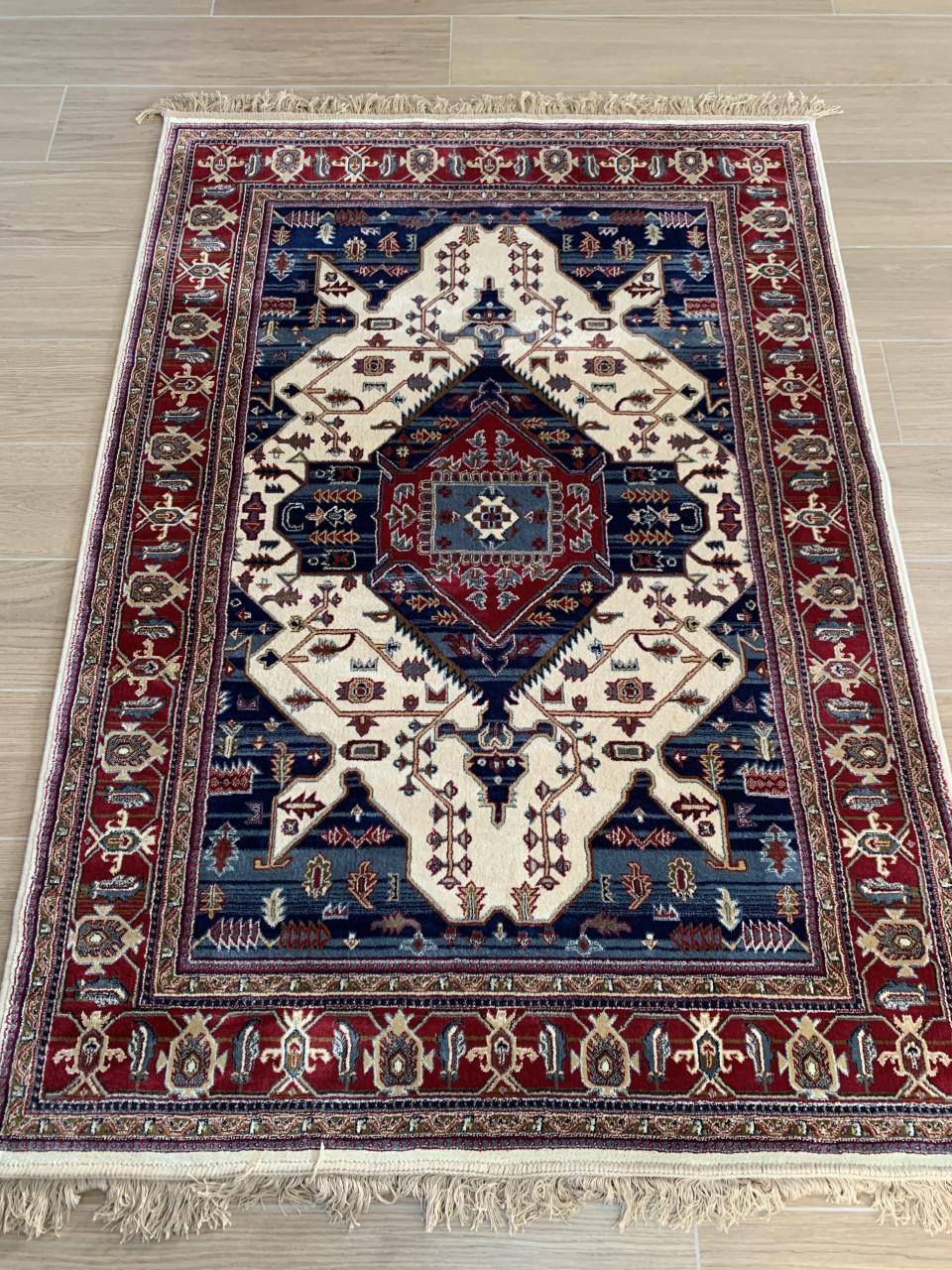 ✨Prachtig Sfeervol Vintage Vloerkleed gemaakt van Zijde✨