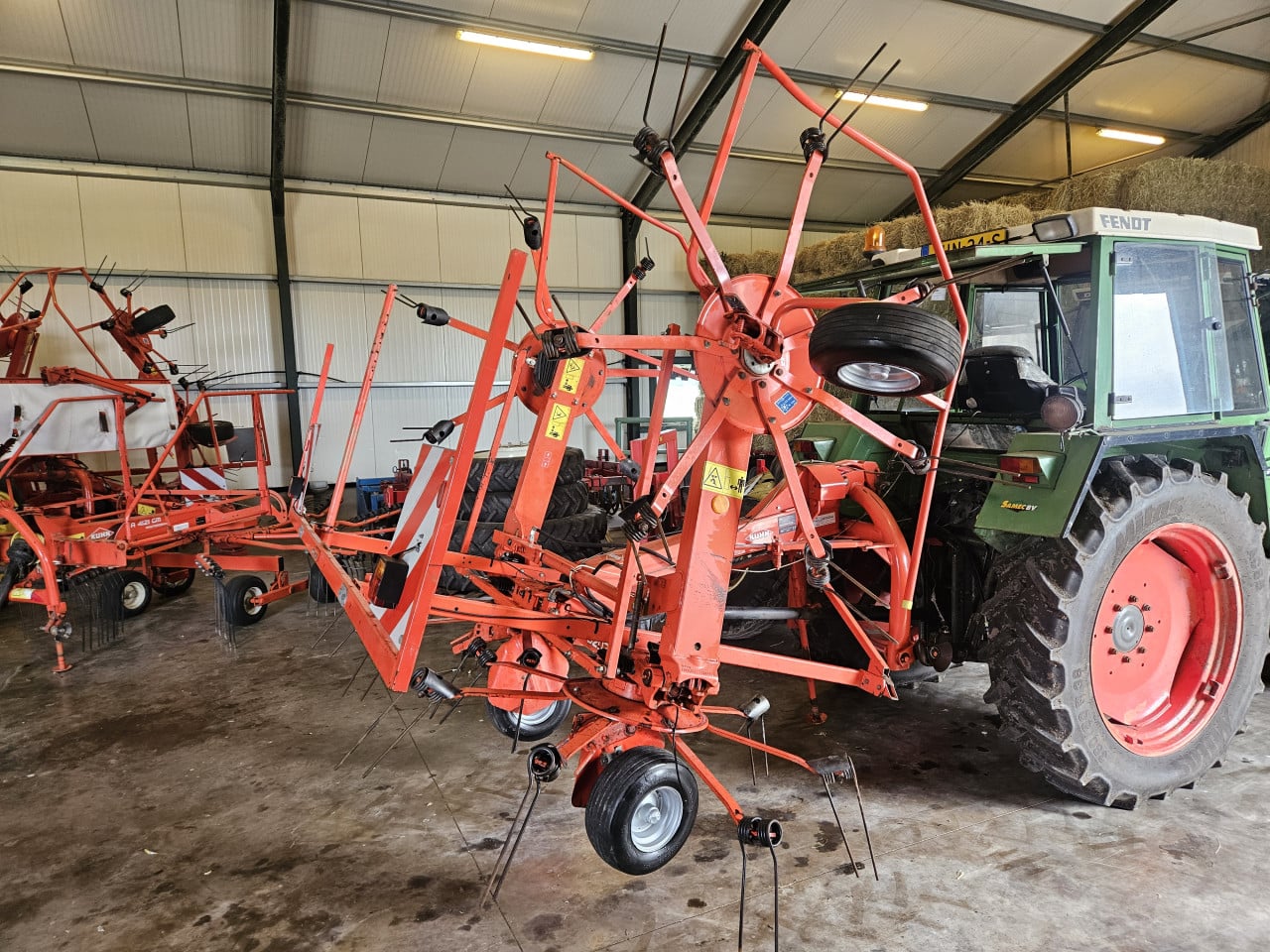 Kuhn hooischudder Gf 5202