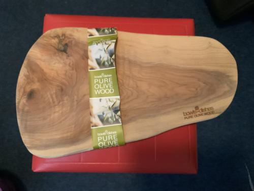 Olijf hapjes plank