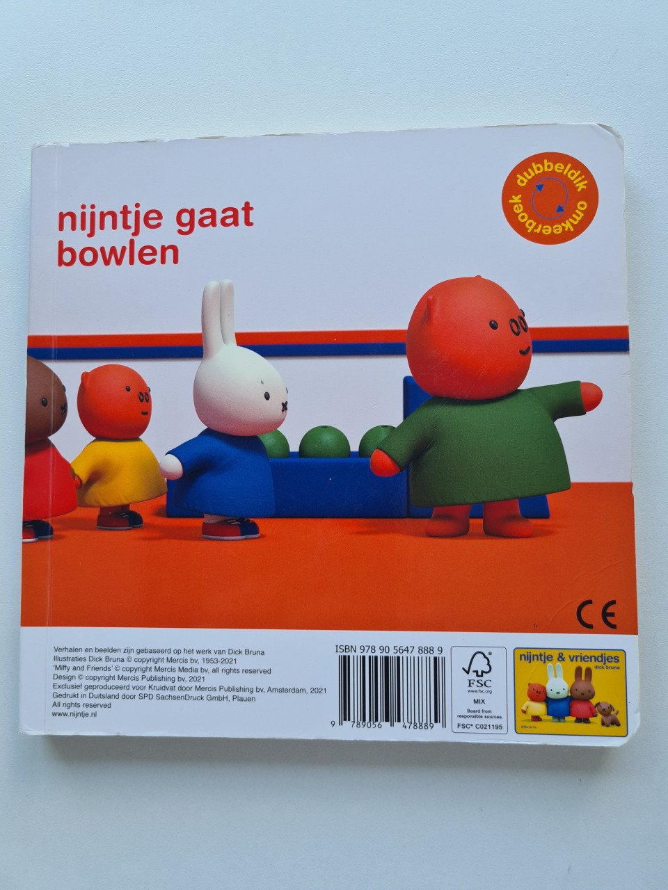 3 boeken van Nijntje  - Dick Bruna