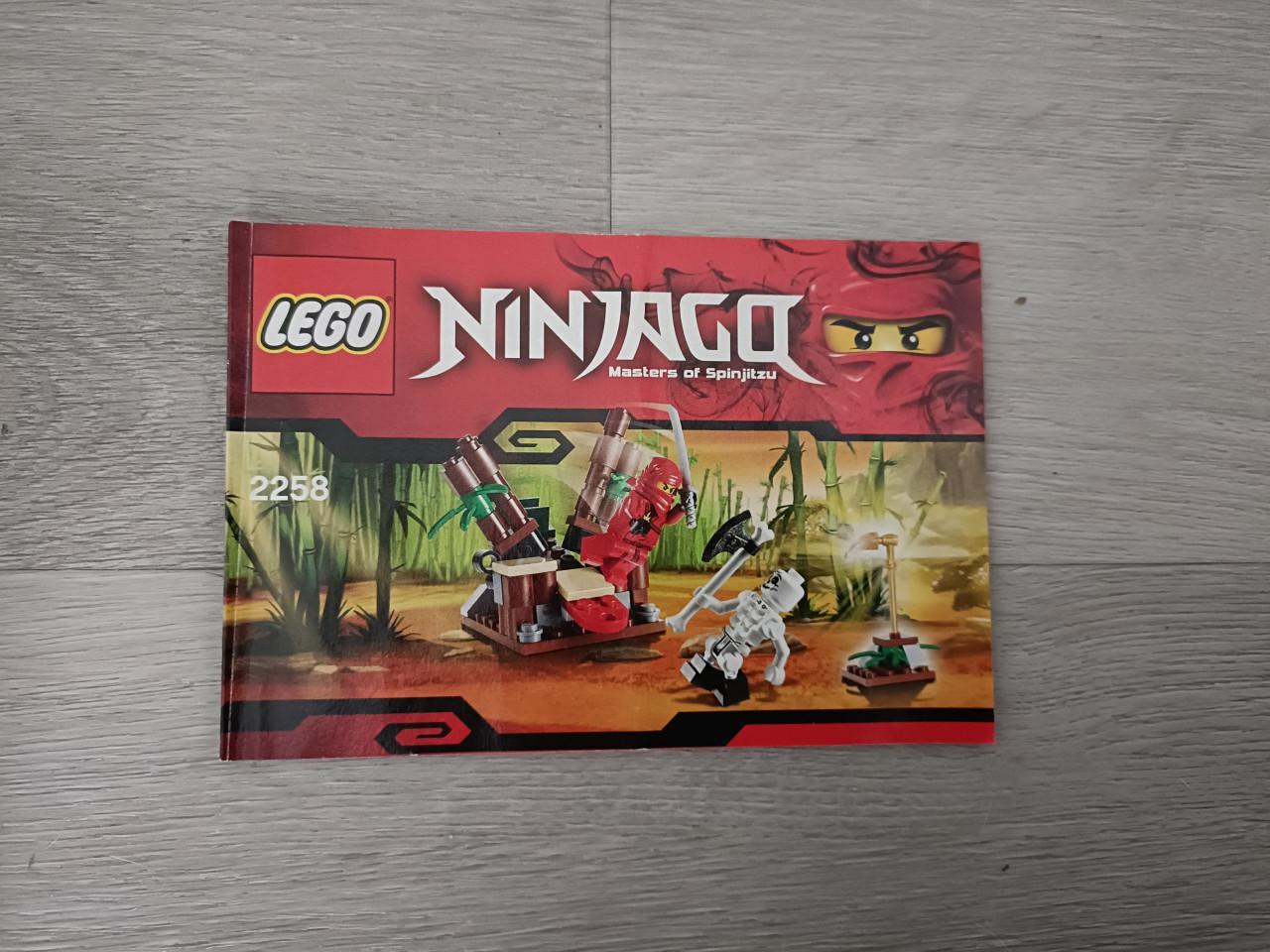 Lego 2258 Ninjago Hinderlaag