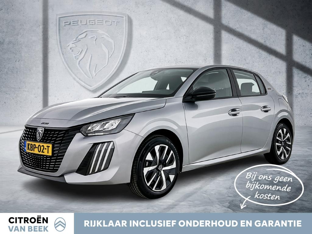 Peugeot 208 100 pk style | rijklaar | parkeersensoren | navigatie | led kop