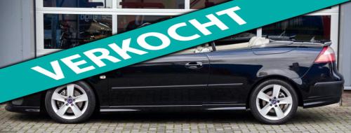 Saab 9-3 cabrio 2.8 v6 t aero automaat