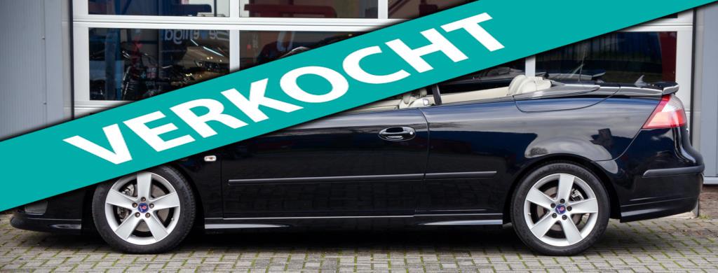 Saab 9-3 cabrio 2.8 v6 t aero automaat
