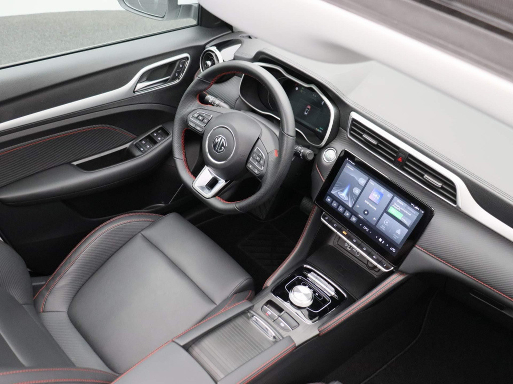MG Zs-ev standard range luxury 50 kwh | ecc | navi | leder | schuifdak | pd