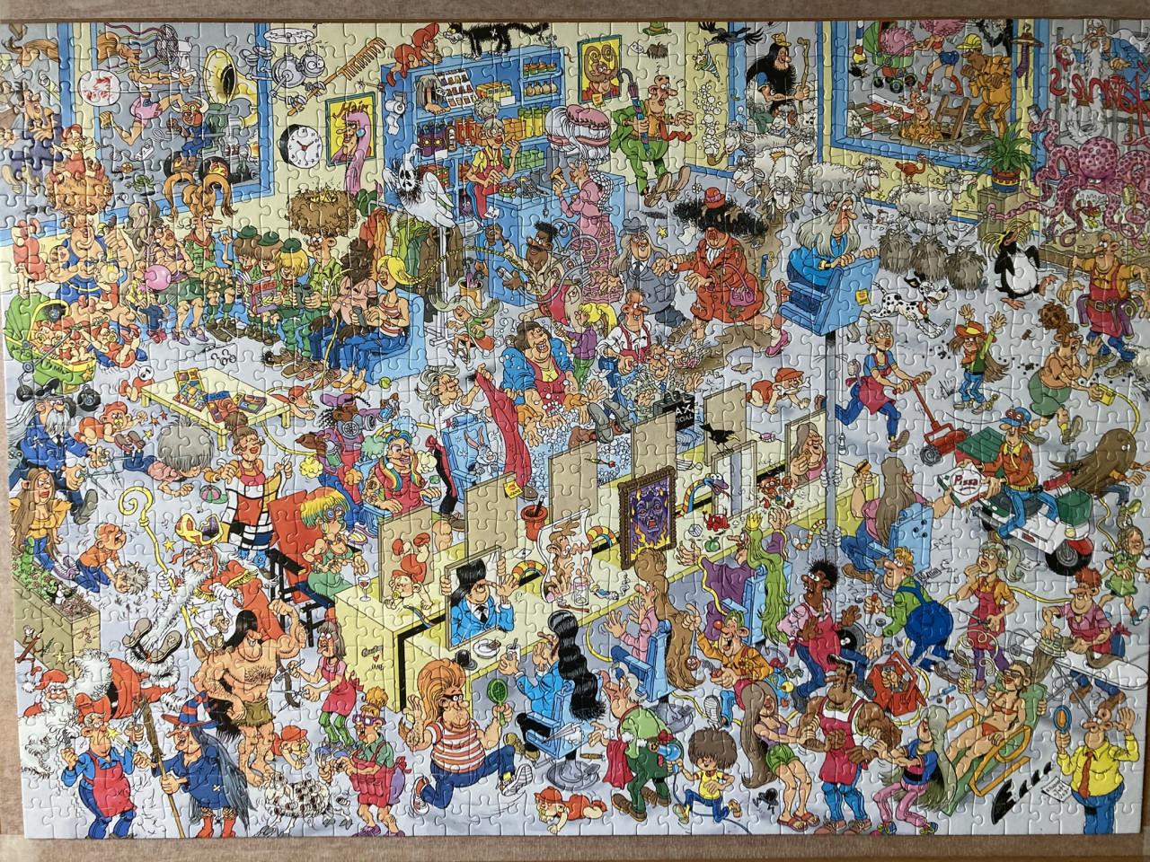 Puzzels Jan van Haasteren